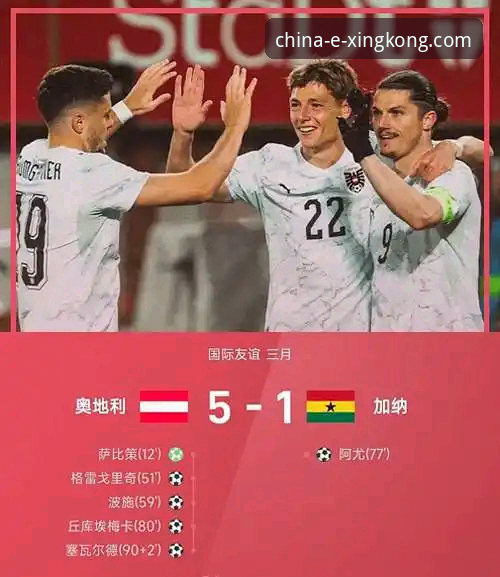 星空中国客服电话使用指南 资深球迷分享:在星空体育平台深度复盘奥地利5-1大胜加纳的战术启示